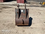 Back of Used Bucket in yard,Side of used Bucket,Front of used Bucket